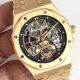 Swiss Copy Audemars Piguet Royal Oak Extra-thin Openworked Watch Yellow Gold (4)_th.jpg